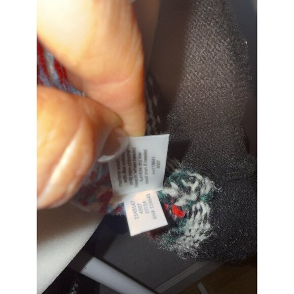 Lane Bryant Womens Cardigan Sweater Women's 22/24 NEW Fair Isle Winter V - Picture 5 of 9